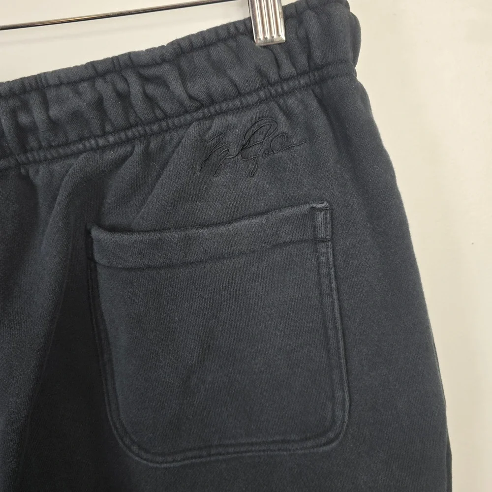 Jordan Essentials‎ Fleece Pants Mens XL Black Jumpman Sweatpants